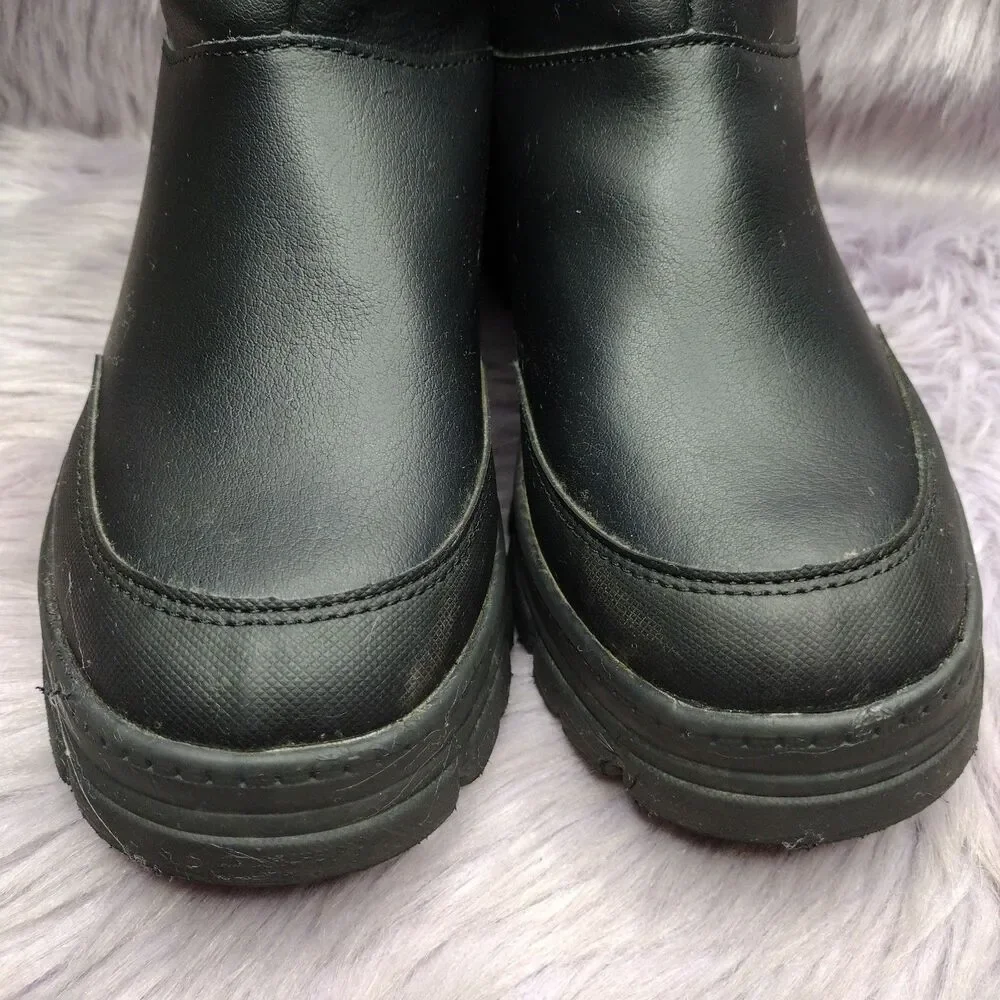 UGG Ashton Weatherized Chelsea Ankle Boot Waterproof 1174587K Black Kids 4